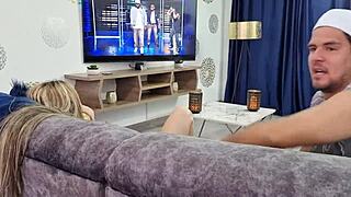 colombian milf stepmom teaches big tits threesome fuck