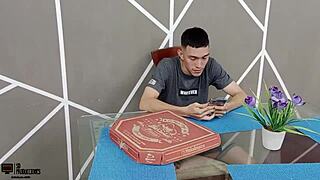 Stepbro Can't Resist Latina Pussy Fucks And Cums On Ass