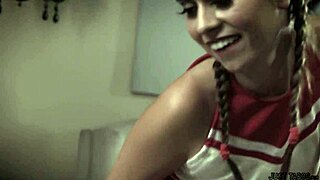 hey stepdad, i gotta practice my cheerleading moves with you right now