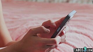 casey calvert tastes first tgirl cock with eager licks