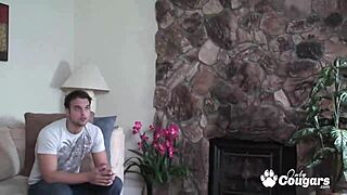 Hey, you see chunky milf Jordan Jagger gulping that thick cum load?