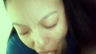deep throat homemade pov breaks with real cumshot facial