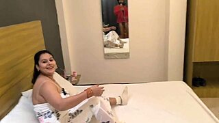 Stepdaughter Devours Stepdad's Monster Cock Deepthroat Before Wild Riding Session