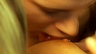 blonde milf dives into her loving affair adventure