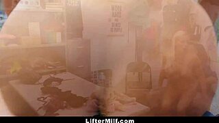 stealing lingerie? this milf pays with her tight pussy 😈🔥