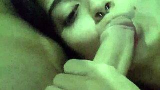 every night before bed, submissive wife debora prado deepthroats sloppy brazilian style