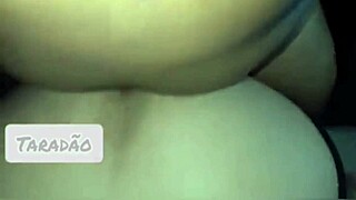 shoving deep in hairy fat pussy then blasting cum down ebony whore's throat