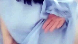 WHOA! Mexican Big-Ass Secretary Strips Uniform, Flaunts Fat Ass and Juicy Tits!