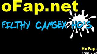 curious about this horny teen's big boobs bouncing over shaved pussy?