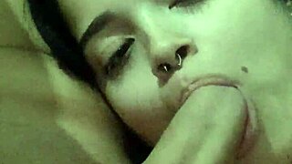 every night before bed, submissive wife debora prado deepthroats sloppy brazilian style