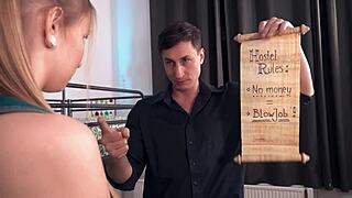 Hairy Pussy Teen Tackles Monster Cock Poolside - Whiteboxxx