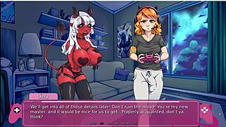 hey check out demons rise up futa lesbian visual novel demo