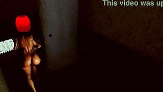 big tits ebony redhead rides cock cowgirl at rest stop!