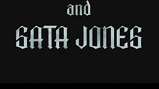 Hot lesbian vampires in BDSM bondage... sexy babes scissoring to dripping orgasms! 👻💦