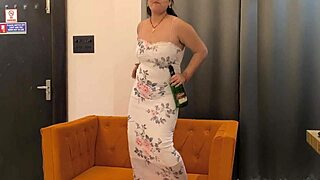 Stepdaughter Devours Stepdad's Monster Cock Deepthroat Before Wild Riding Session