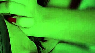 Stepsister drops to knees for sloppy deepthroat blowjob then rides cock cowgirl creampie