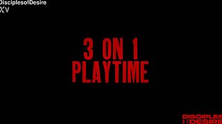 Influencer tina snow's twisted interracial anal dp with piss surprise?