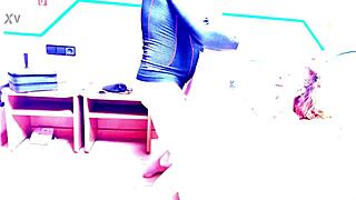 omg malafalda pukes and gags like a filthy vomit goddess!