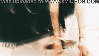 chloe takes balls deep dap dp rough gangbang creampie and swallow