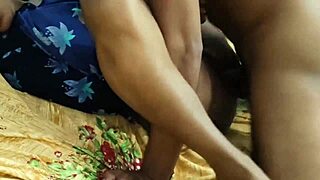 Desi bhabhi alone gets roughly fucked by devar in dorm dirty talk moans