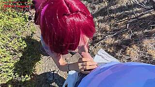 I was gettin pounded so hard up on that hill publicly it ended in a wild trailer mess!