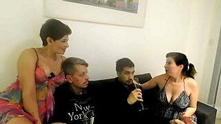 my sister fucks plumber fills ass with cum for my boyfriend then swaps partners no sluttier sister