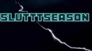 Stepmom's Wet Mouth Sucks Big Tits and Ass Plug Tease!