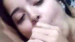 every night before bed, submissive wife debora prado deepthroats sloppy brazilian style