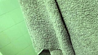 spying stepsis shower sparks her craving for my throbbing cock