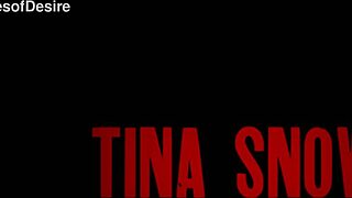 Influencer tina snow's twisted interracial anal dp with piss surprise?