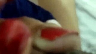 desi arab bhabhi's bed romance turns rough with hot dirty moans?