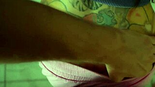 Raw brunette passion ignites with deep pussy pounding and huge cock thrusts