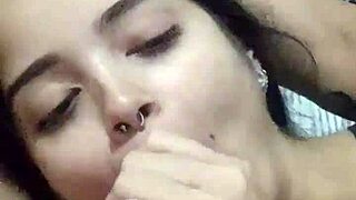 every night before bed, submissive wife debora prado deepthroats sloppy brazilian style