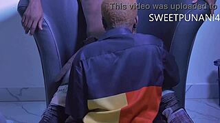 stepbro i blowjob your monster cock while reading then pussy play