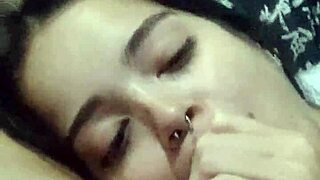 every night before bed, submissive wife debora prado deepthroats sloppy brazilian style