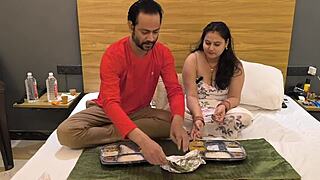 Stepdaughter Devours Stepdad's Monster Cock Deepthroat Before Wild Riding Session