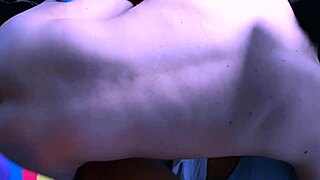 shy college latina teen orgasms hard on classmate's cock!