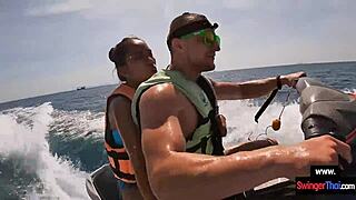 ever try public jetski blowjob from thai teen girlfriend