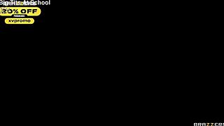 Masked LaSirena69 Jerks Off Bent Over in Shower then Takes Interracial Face Fuck and Creampie