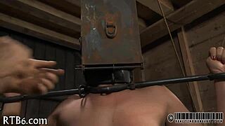 Stormy caning hits that naughty babe hard