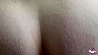 Watch me bury my face in her wet pussy right after the pool splash with my lover