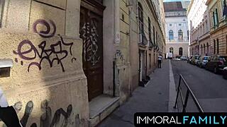 Stepdad rams big cock deep in daughter's ass for star wars cosplay anal fuck