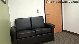 yo carrie b's casting got wild with deepthroat gagging on huge cock huh?