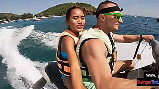 ever try public jetski blowjob from thai teen girlfriend