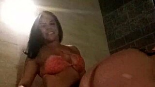 Pamela Pantera Melissa Pitanga Belinha Baracho Hot Brazilian Asses Grind Intensely In Jacuzzi