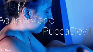 Cock Torment Awaits in Armpit Lick and Footjob Domination!