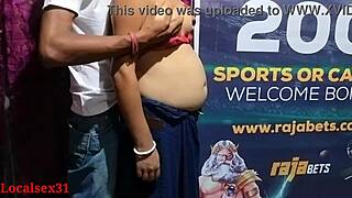 bengali wife gets bent over doggystyle anal fucked hard by hubby on ranch webcam hairy pussy orgasm chudai