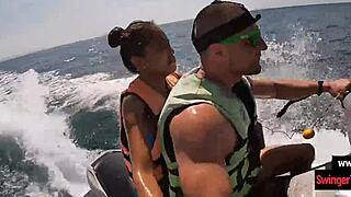 ever try public jetski blowjob from thai teen girlfriend