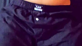 Indonesian babe's big boobs and hot pussy drive wild doggystyle creampie sex