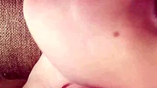 redhead karla rose worships asshole rims and licks balls in homemade pov